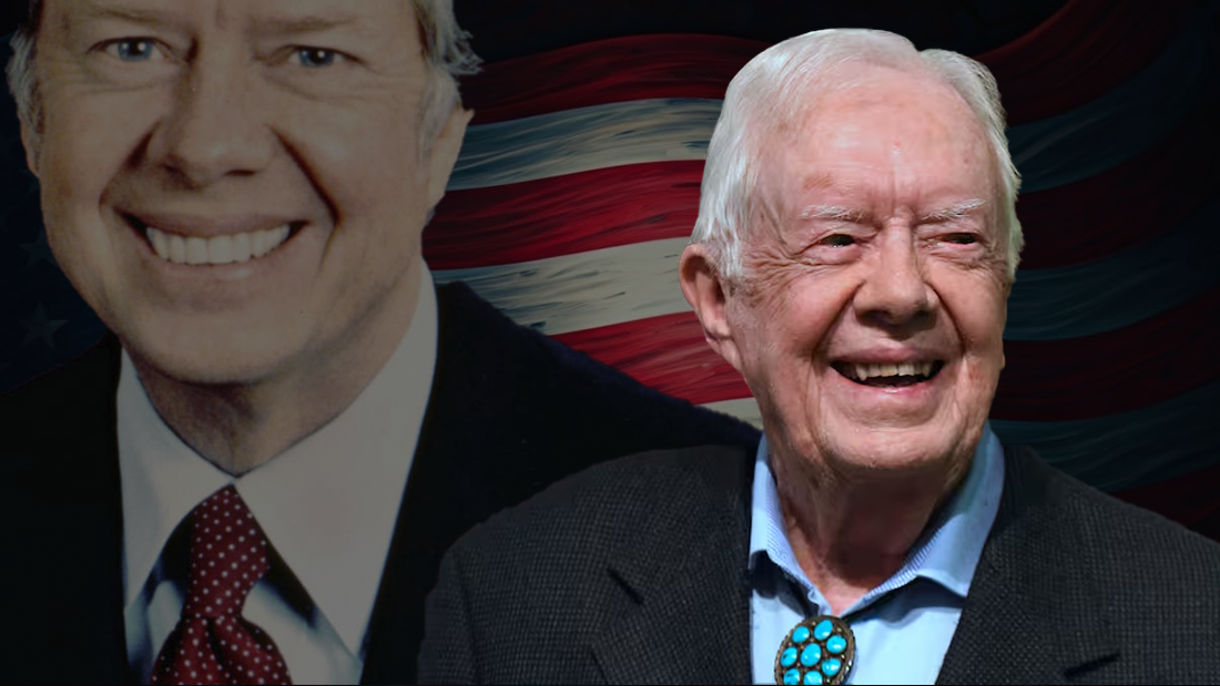 Jimmy Carter Becomes the First Former US President to Turn 100