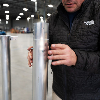 Americana 24ft Sectional Flagpole Kit