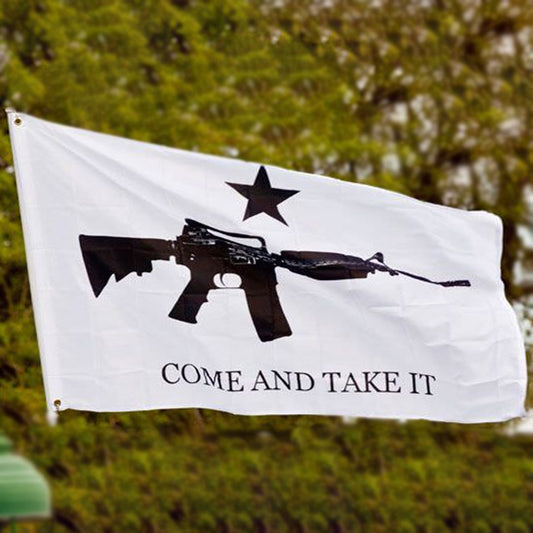 Come And Take It Flag - Rifle