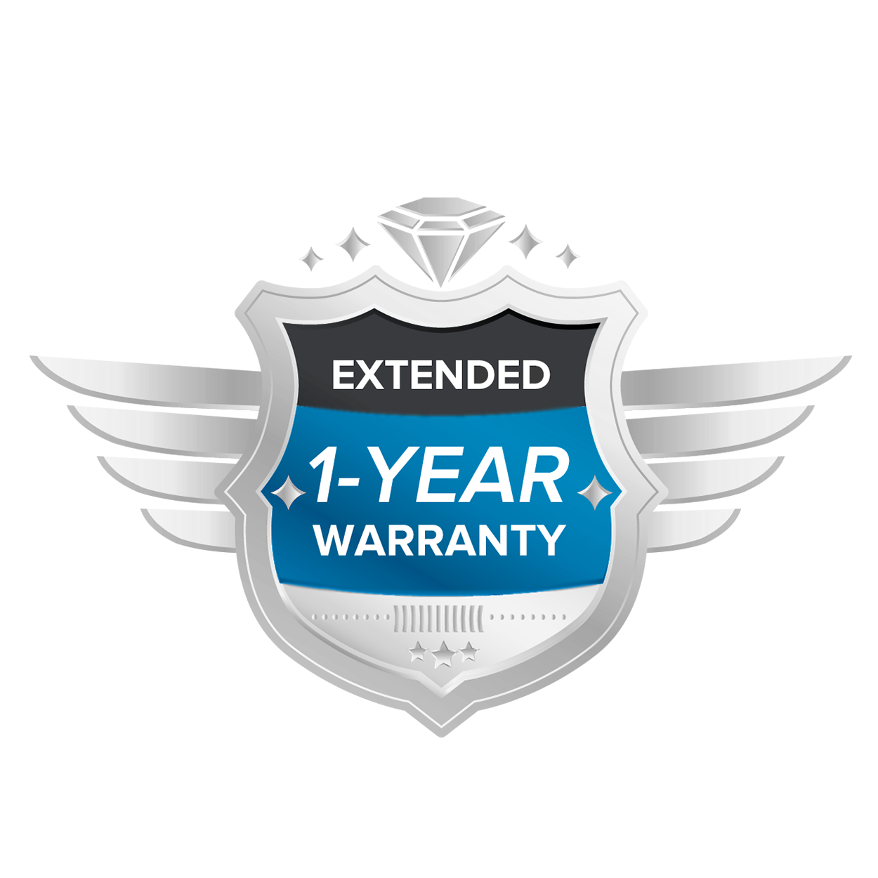 Standard Flagpole: 1-Year Extended Structural Warranty