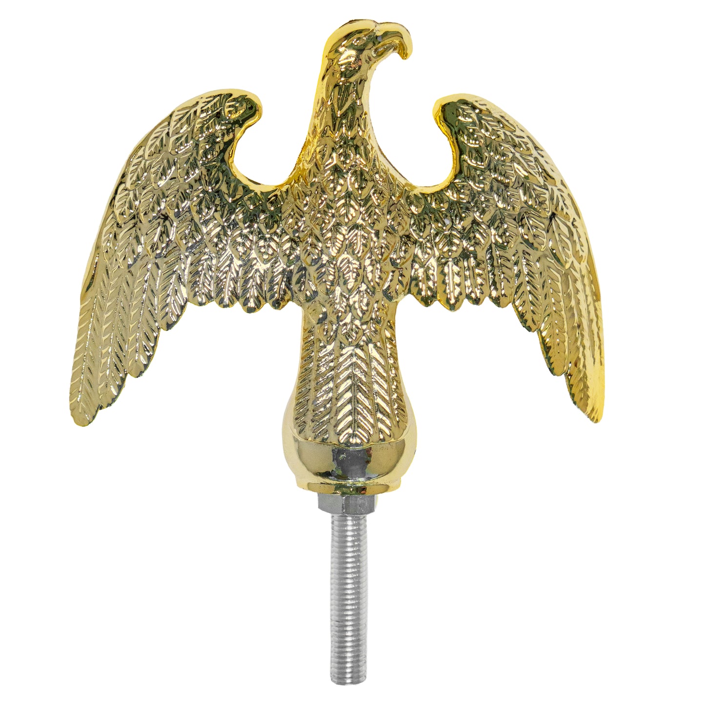 Gold Eagle Finial Top