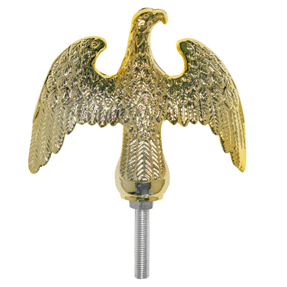 Gold Eagle Finial Top