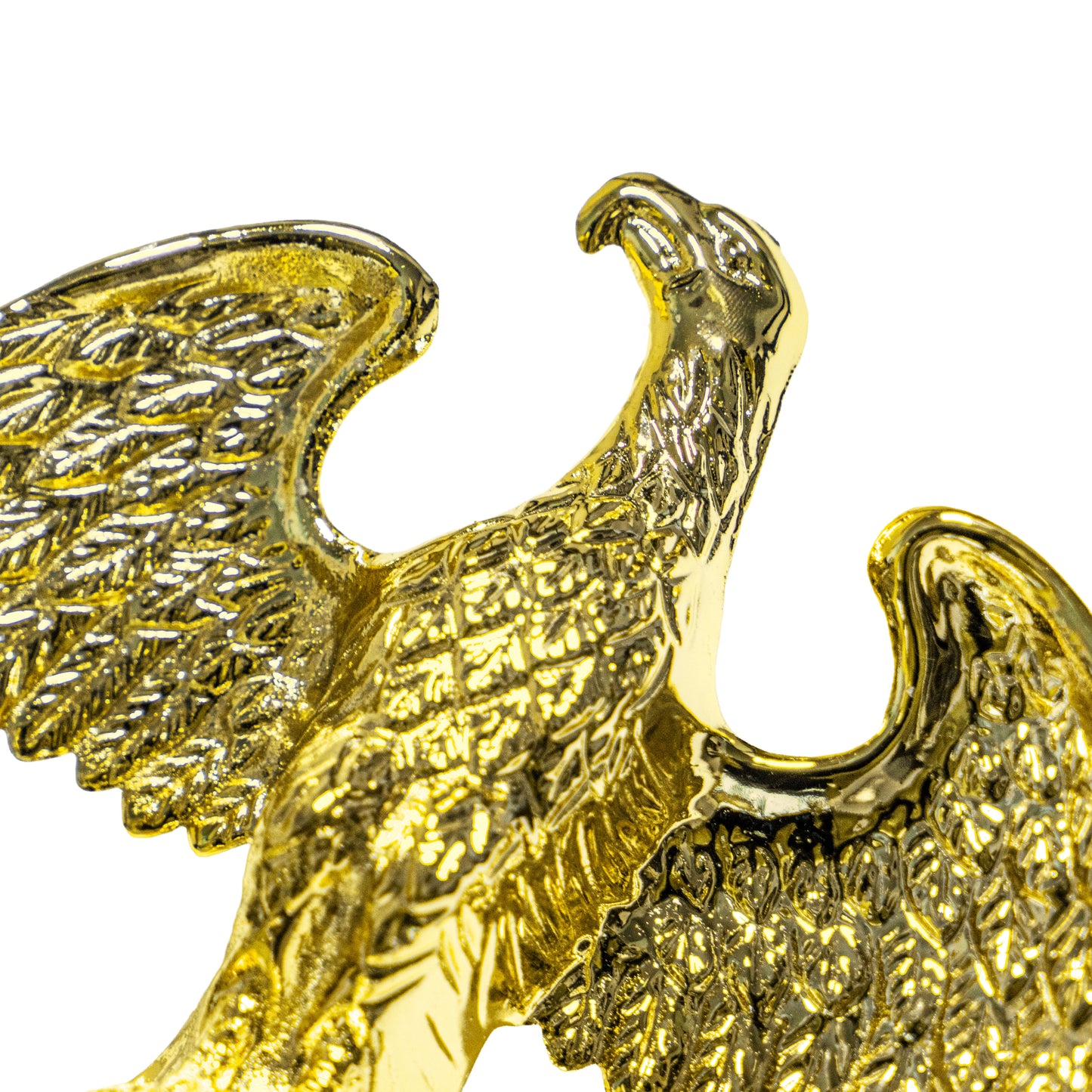 Gold Eagle Finial Top