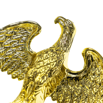 Gold Eagle Finial Top