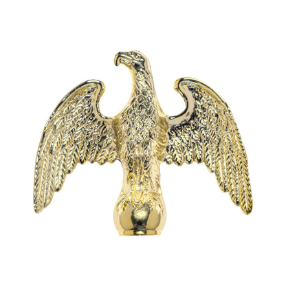 Gold Eagle Finial Top