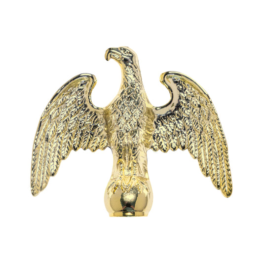 Gold Eagle Finial Top